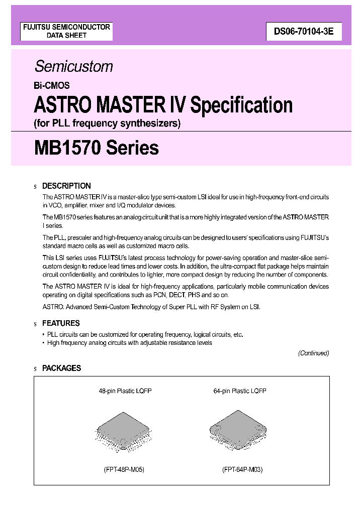 MB1570_1098284.PDF Datasheet