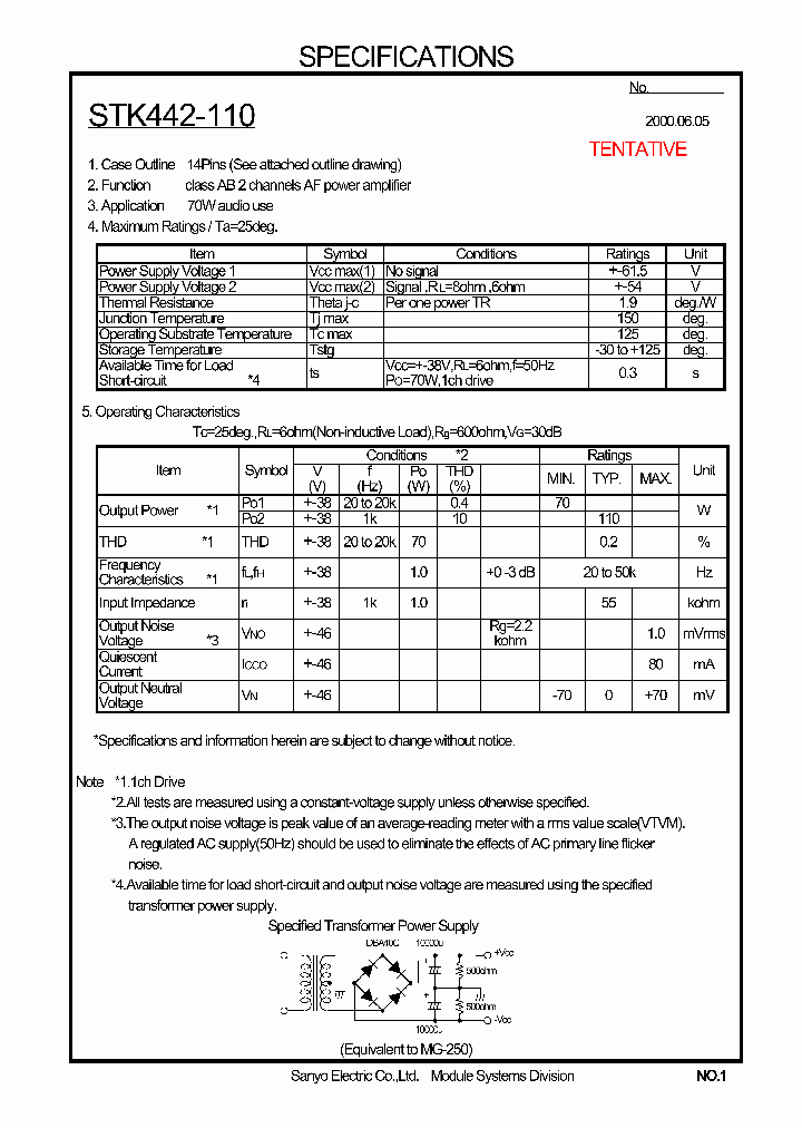 STK442-110_1672144.PDF Datasheet