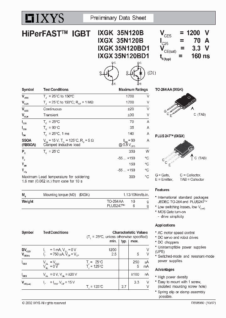IXGK35N120B_1672163.PDF Datasheet