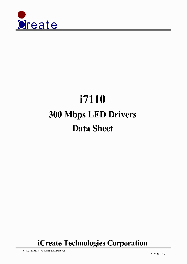 I7110-EG_1111534.PDF Datasheet