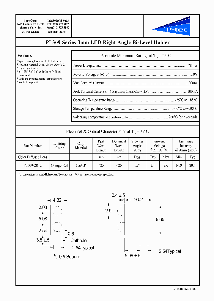 PL309-2R12_1672396.PDF Datasheet