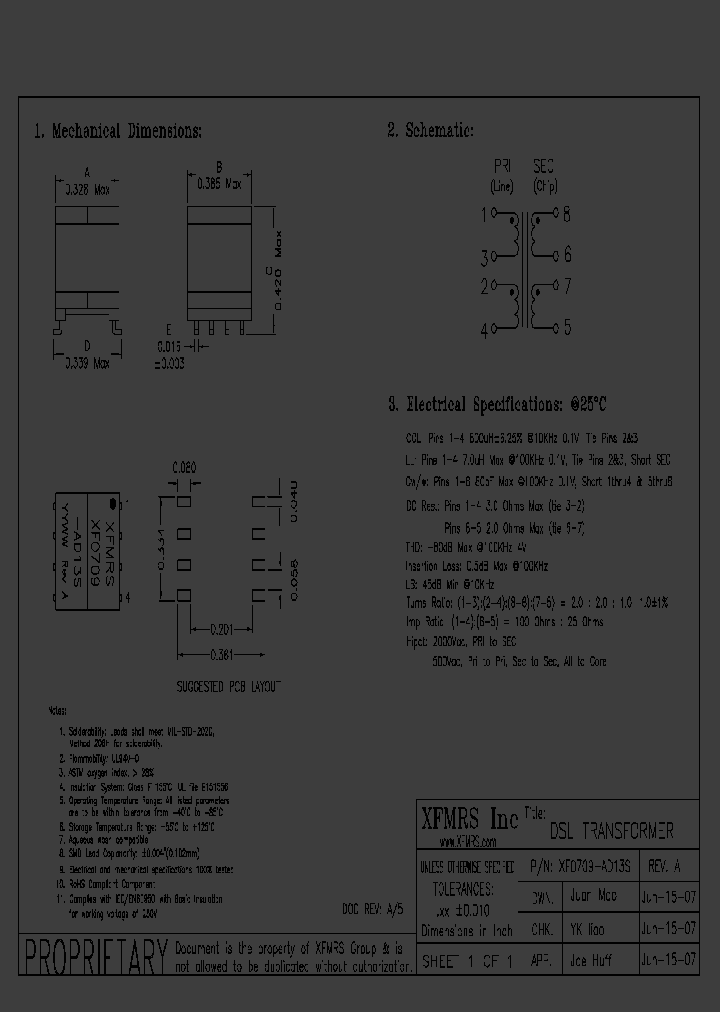 XF0709-AD13S_1672769.PDF Datasheet