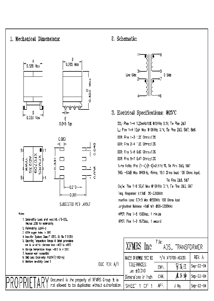 XF0709-AD23S_1672773.PDF Datasheet