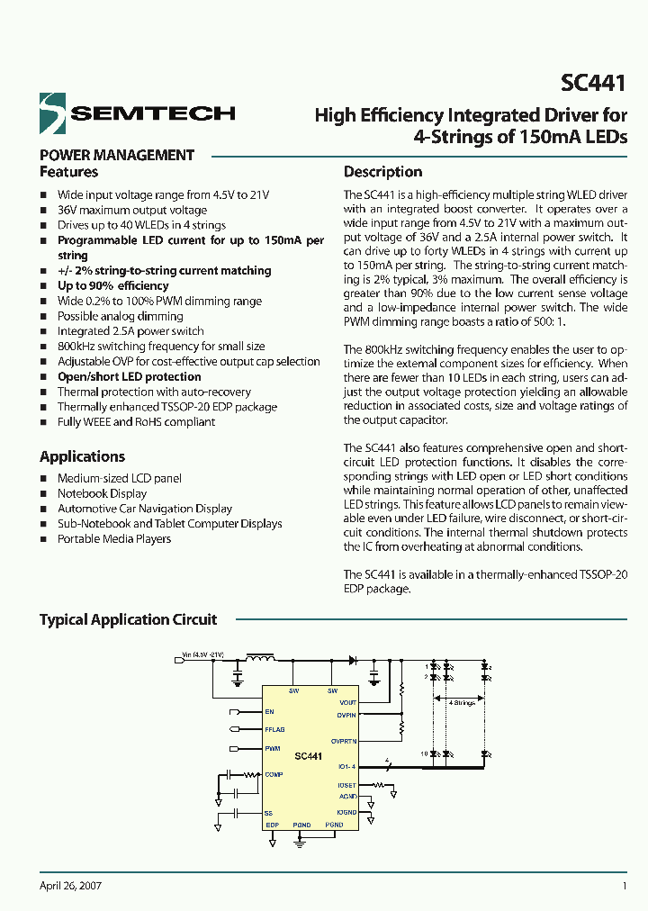 SC441_1112383.PDF Datasheet