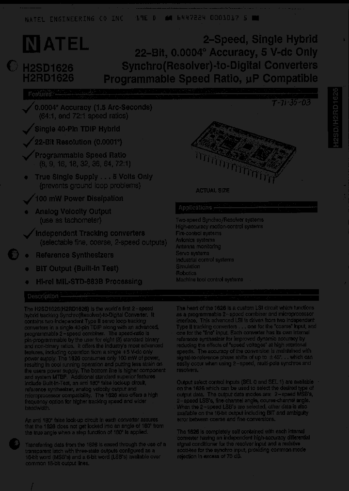 H2RD1626-285H_1113818.PDF Datasheet