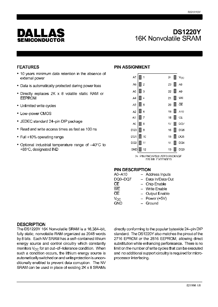 DS1220Y_1113713.PDF Datasheet