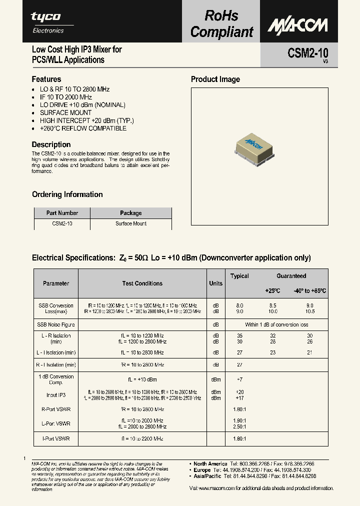 CSM2-10_1674600.PDF Datasheet