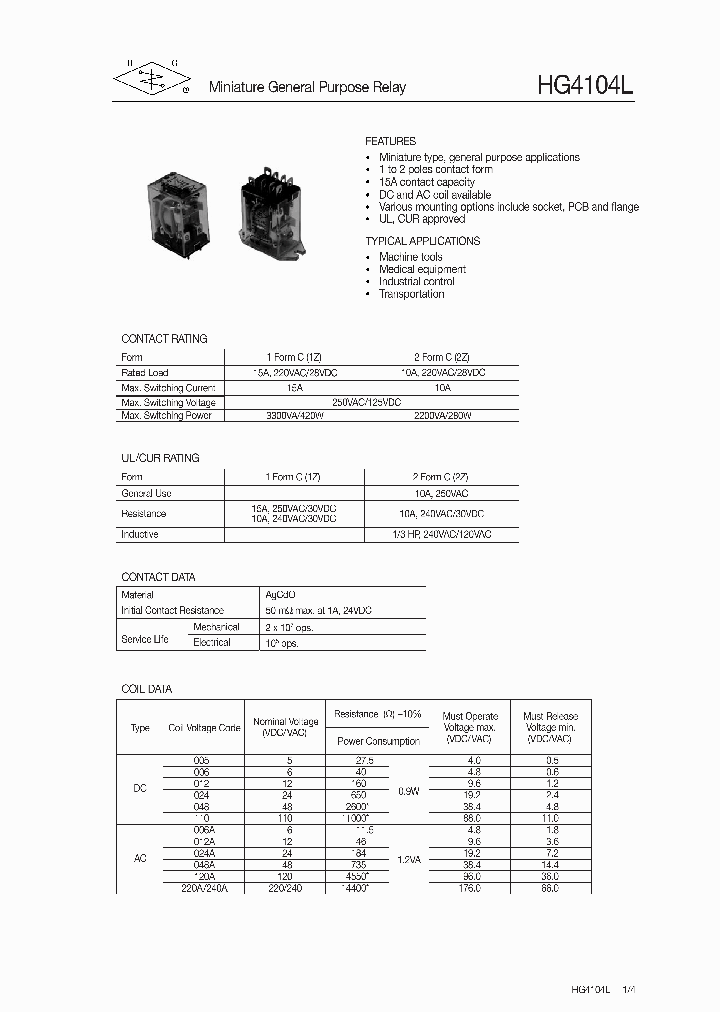 HG4104L110A-2Z6ADC_1676177.PDF Datasheet