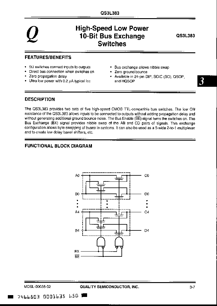 QS3L383H_1104703.PDF Datasheet