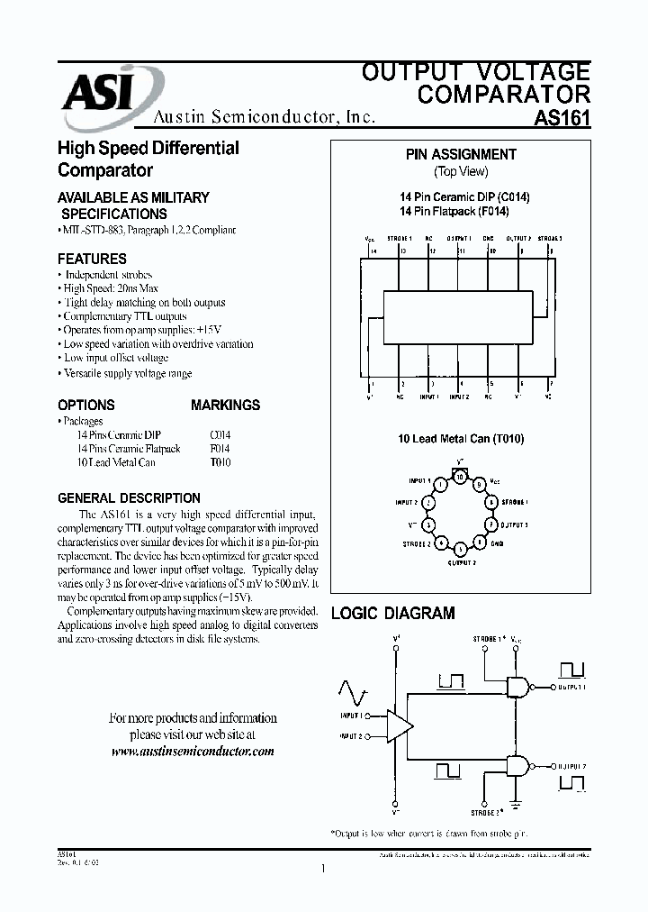 AS161_1097585.PDF Datasheet