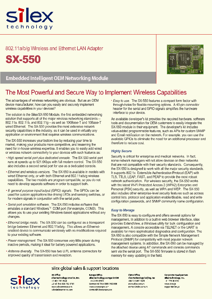 SX-550-2701_1088148.PDF Datasheet