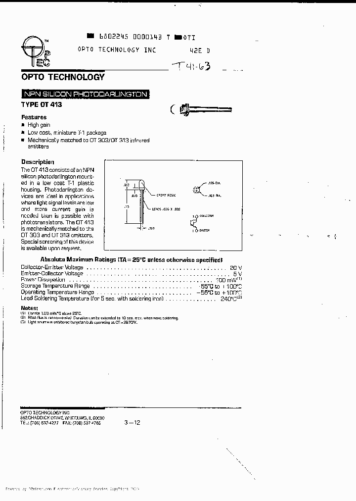 OT413_1116071.PDF Datasheet