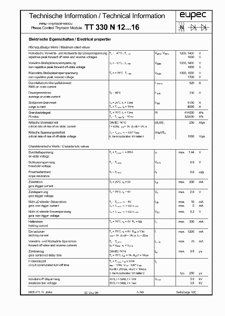 TT330N16KOF_1098141.PDF Datasheet