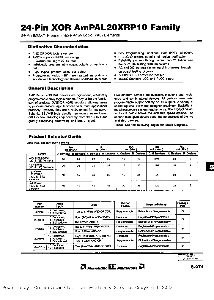 AMPAL20XRP8-20LC_1116321.PDF Datasheet