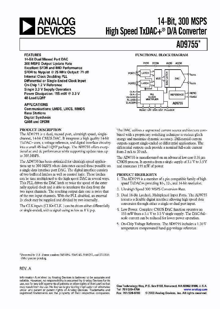 AD9755_1093913.PDF Datasheet
