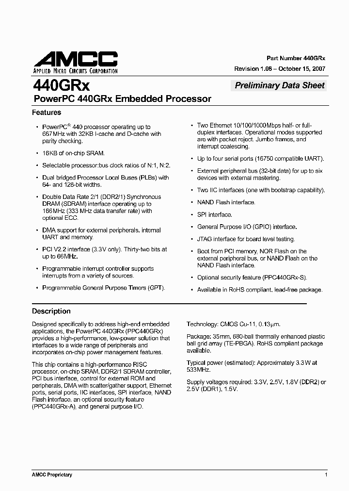 440GRX_1097606.PDF Datasheet