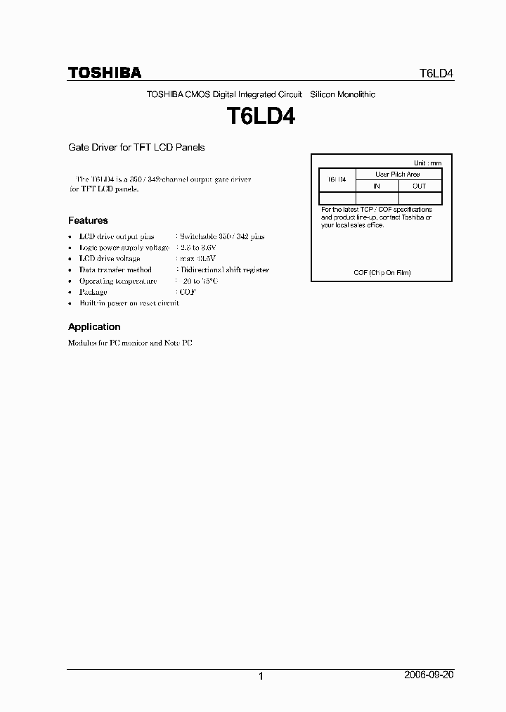 T6LD4_1105108.PDF Datasheet