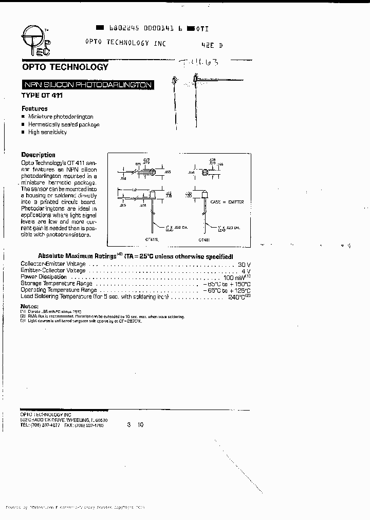 OT411_1116070.PDF Datasheet