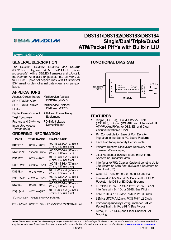 DS3184_1116342.PDF Datasheet