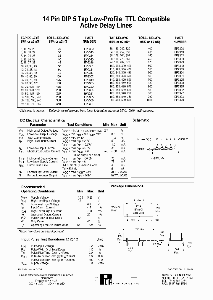 EP9305_1114544.PDF Datasheet