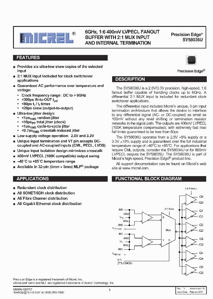 SY58036U_1104278.PDF Datasheet