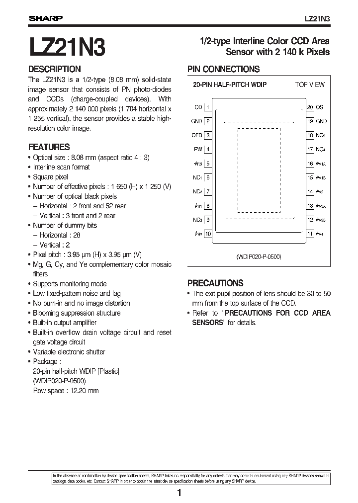 LZ21N3_1117779.PDF Datasheet