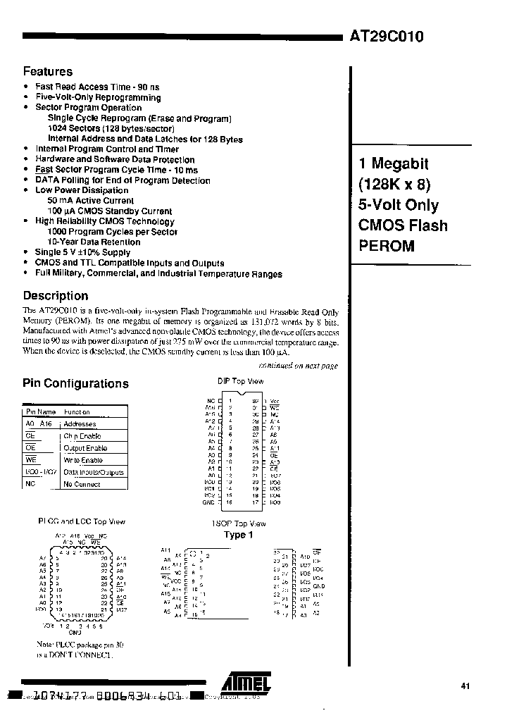 AT29C010-15DM883_1109739.PDF Datasheet