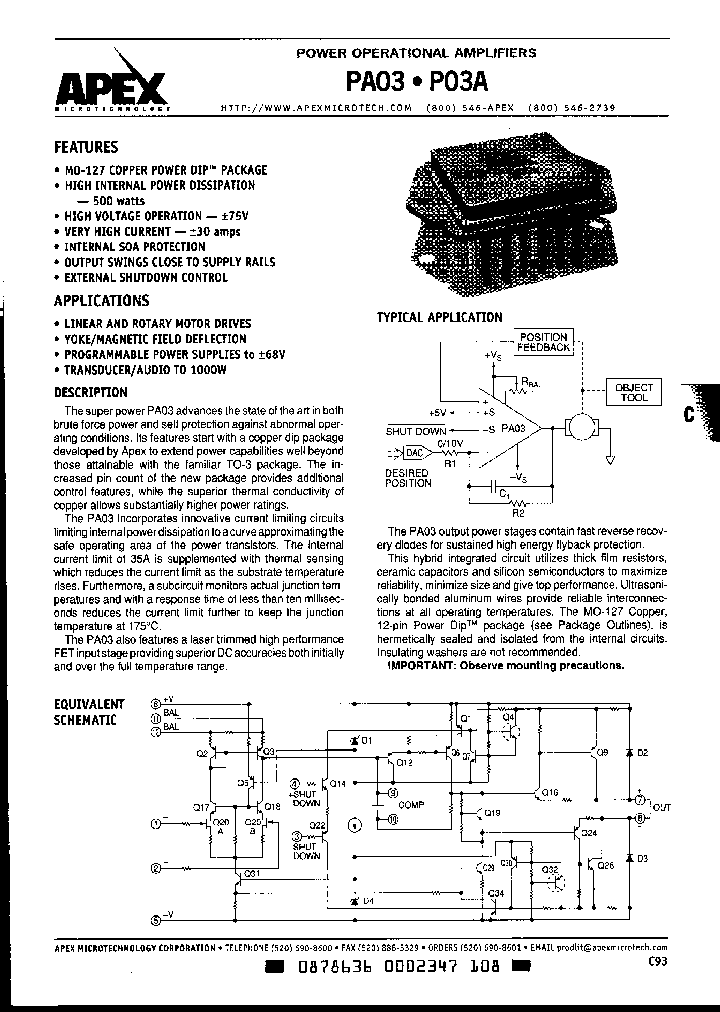 PA03A_1116329.PDF Datasheet