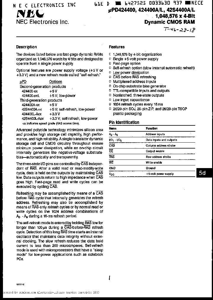 UPD424400AGS-60_1116746.PDF Datasheet