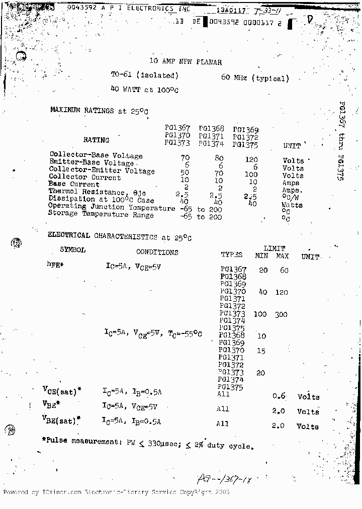 PG1371_1117716.PDF Datasheet