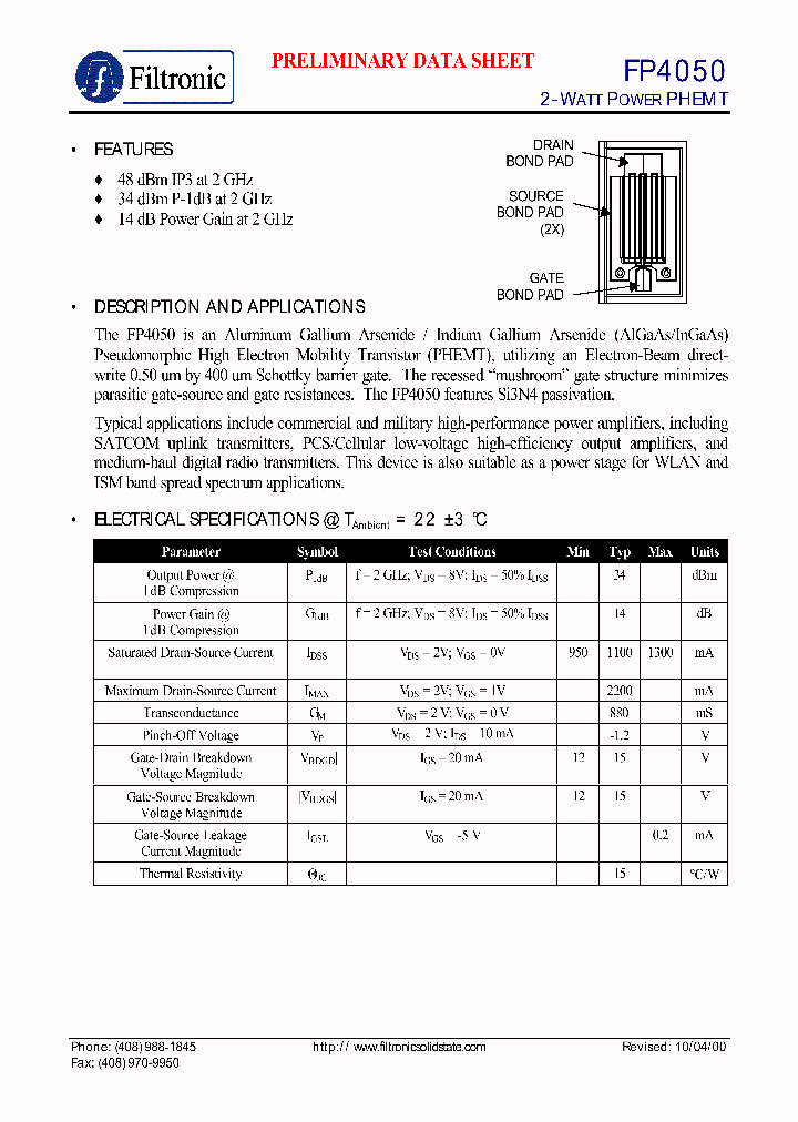 FP4050_1117145.PDF Datasheet