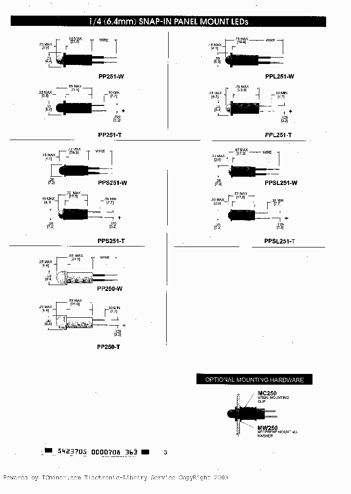 PPL251TG5-2V-W6_1117862.PDF Datasheet