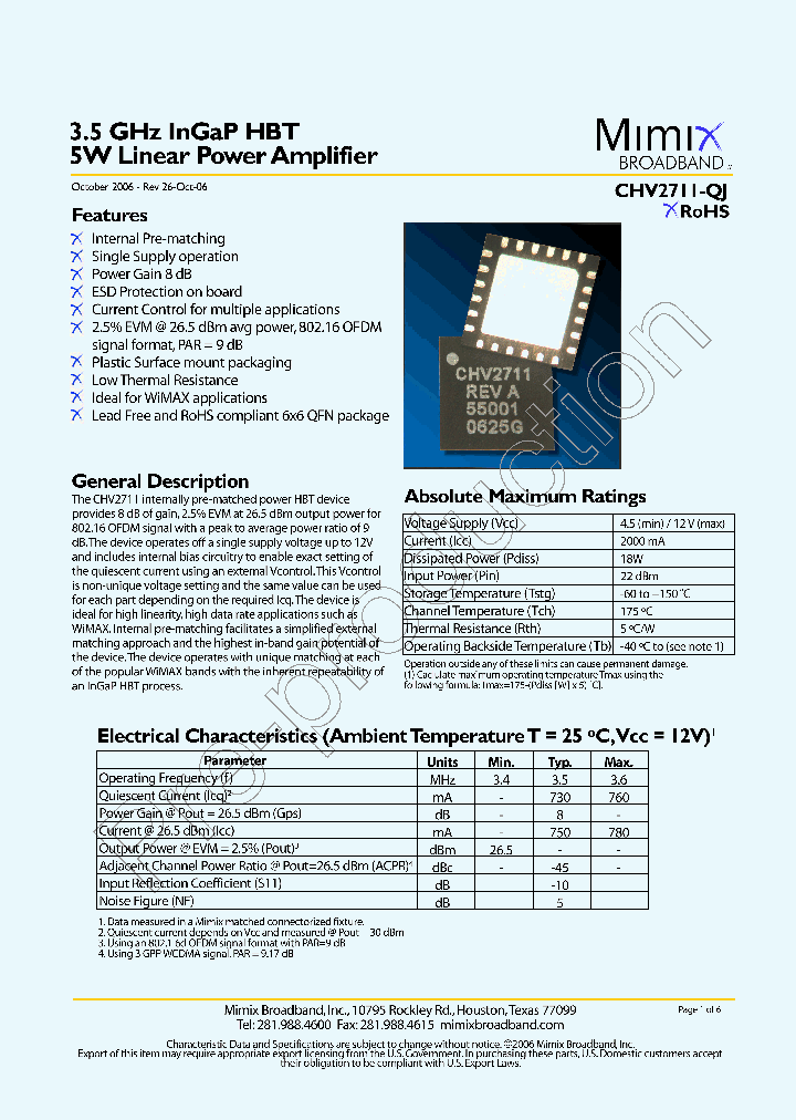 PB-CHV2711-0000_1116500.PDF Datasheet