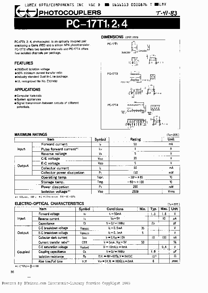PC17T4_1116545.PDF Datasheet