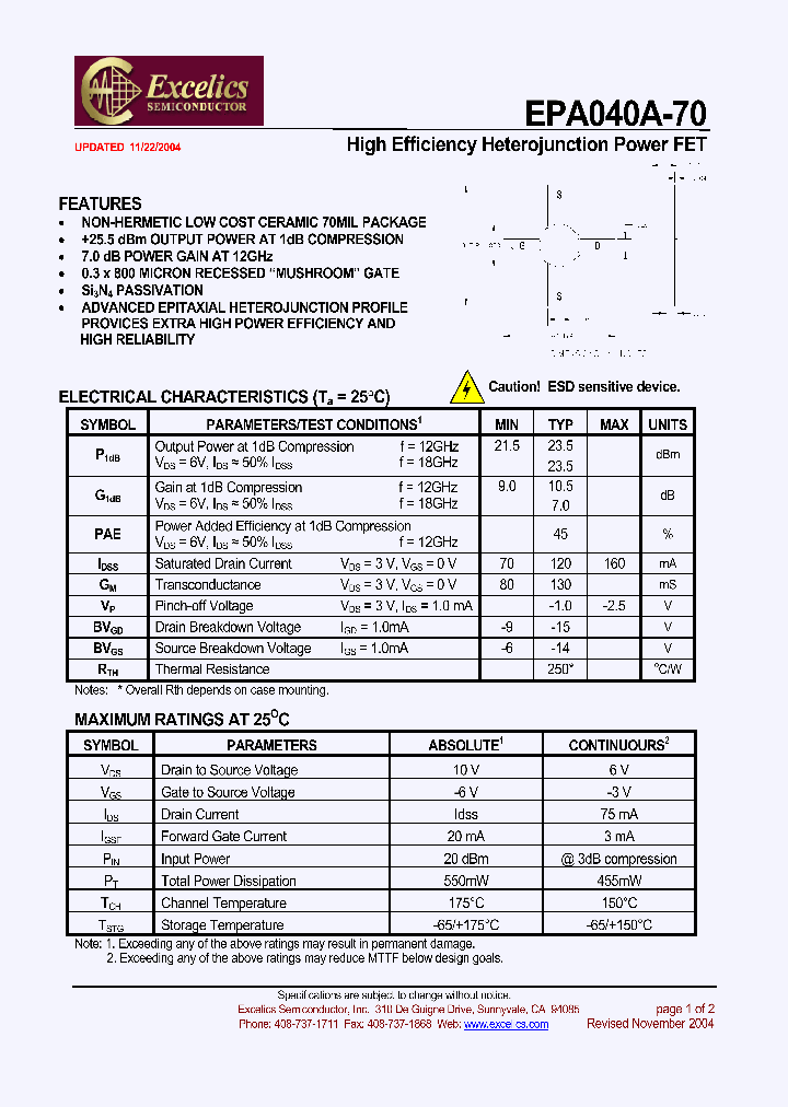 EPA040A-70_1677219.PDF Datasheet
