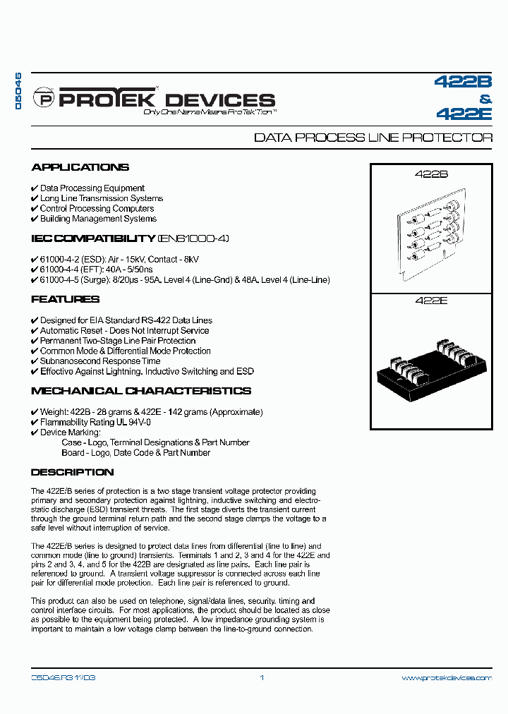422B_1119139.PDF Datasheet