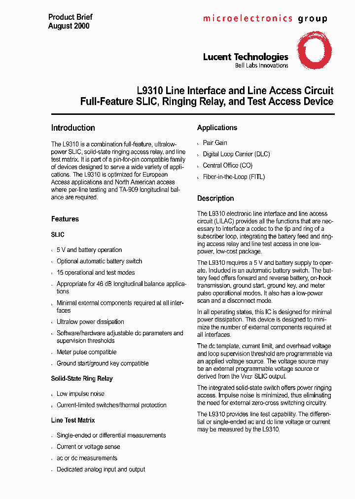 L9310_1115086.PDF Datasheet