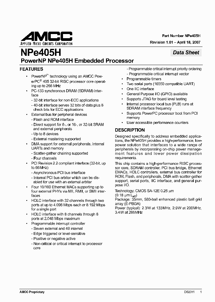 NPE405H-3BA133CZ_1118718.PDF Datasheet