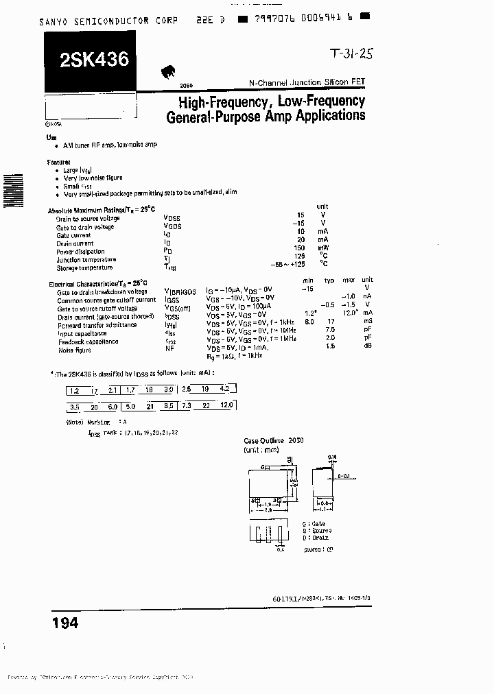 2SK436-19_1112251.PDF Datasheet