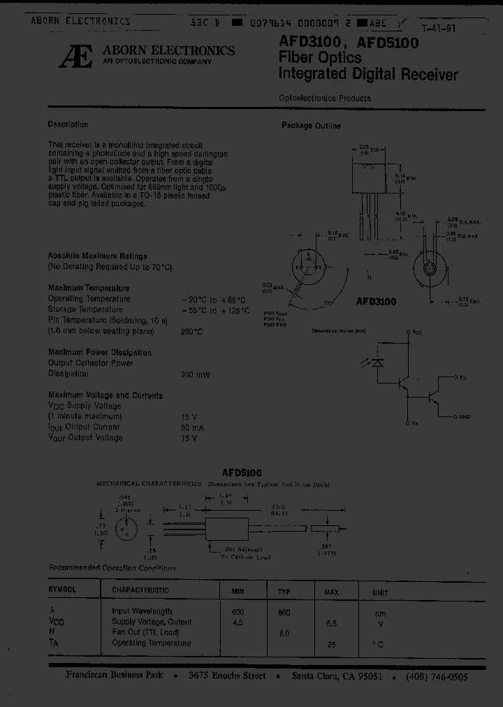 AFD3100_1115071.PDF Datasheet