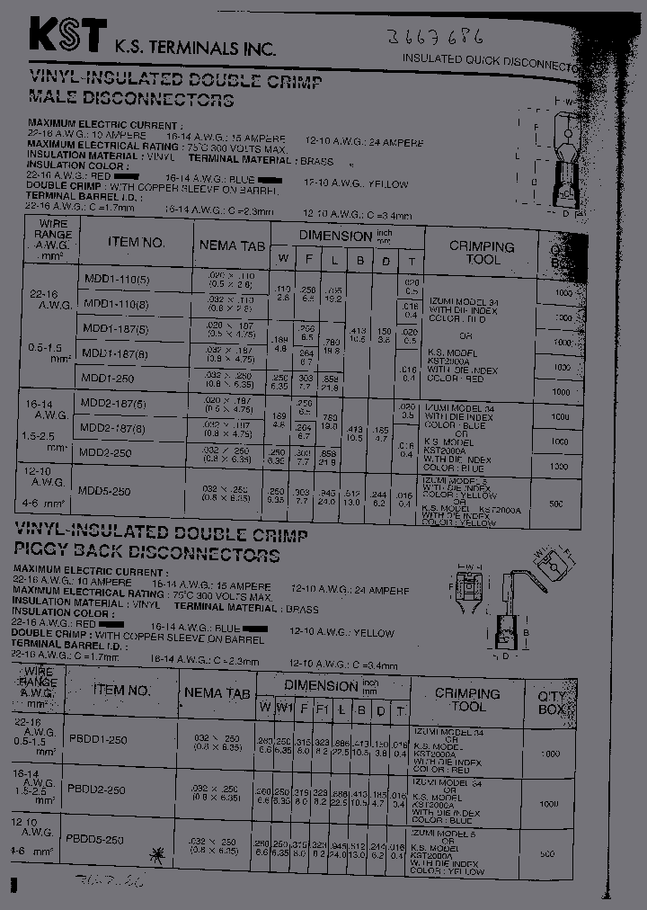 PBDD5-250_1117758.PDF Datasheet