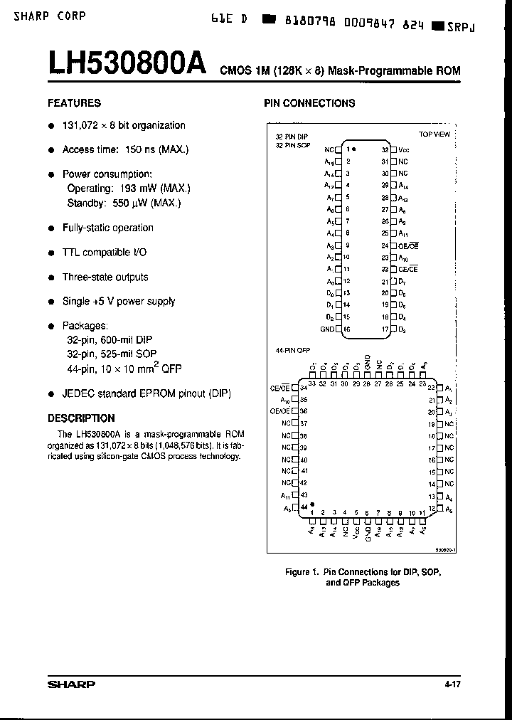 LH530800AM-15_1098103.PDF Datasheet