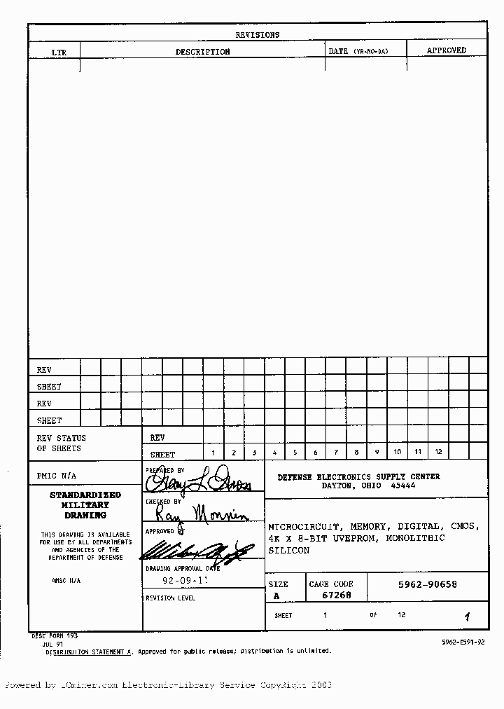 5962-90658013X_1118889.PDF Datasheet