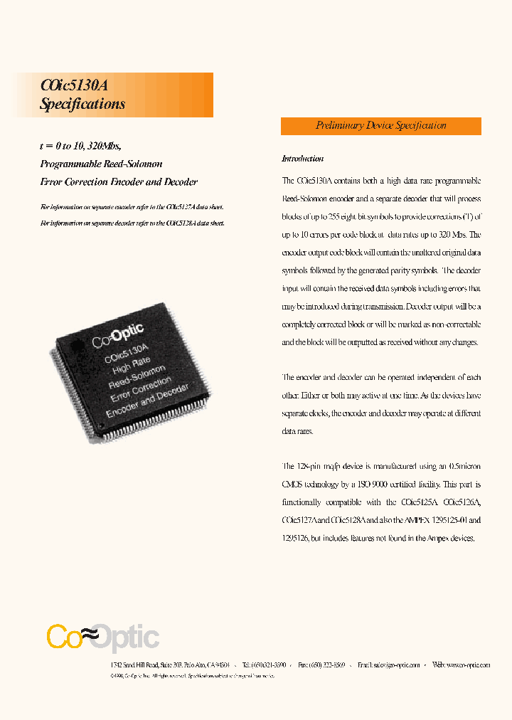 COIC5130A_1120705.PDF Datasheet