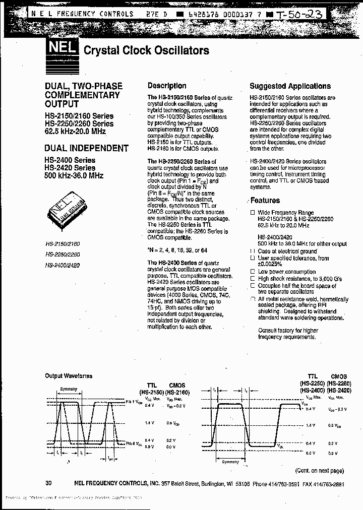 HS2264_1121577.PDF Datasheet