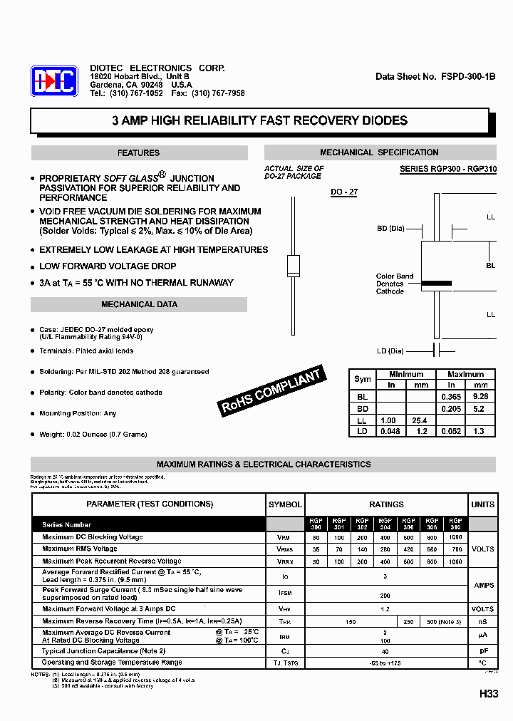 RGP308_1121500.PDF Datasheet