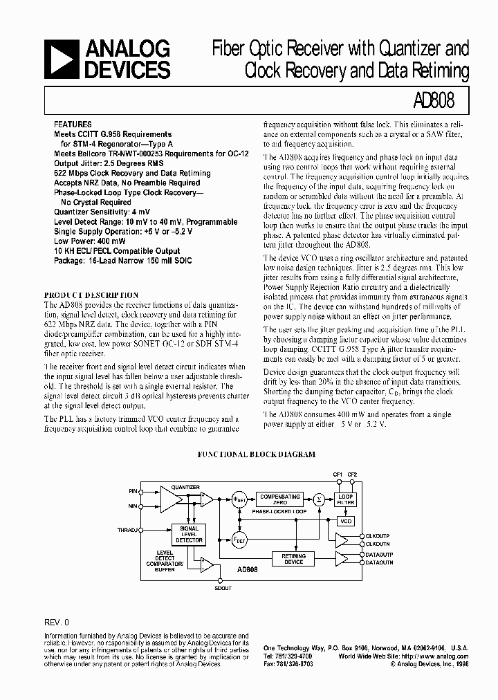 AD808_1121297.PDF Datasheet