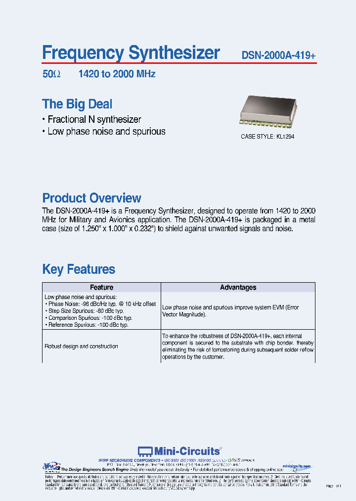 DSN-2000A-419_1677001.PDF Datasheet
