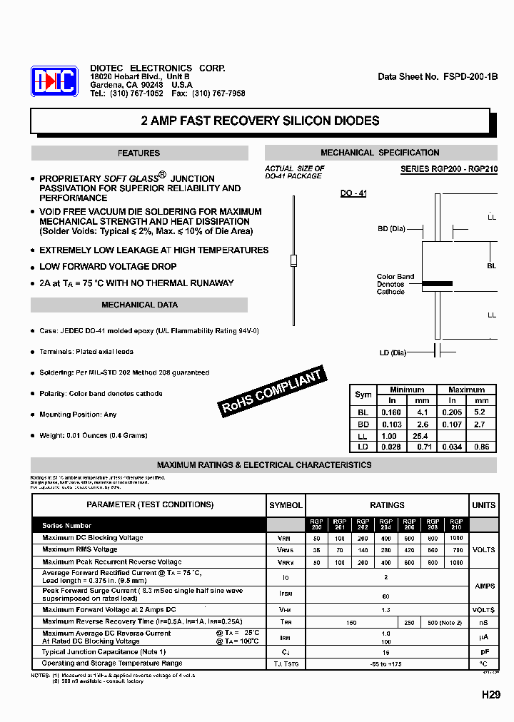 RGP204_1121494.PDF Datasheet