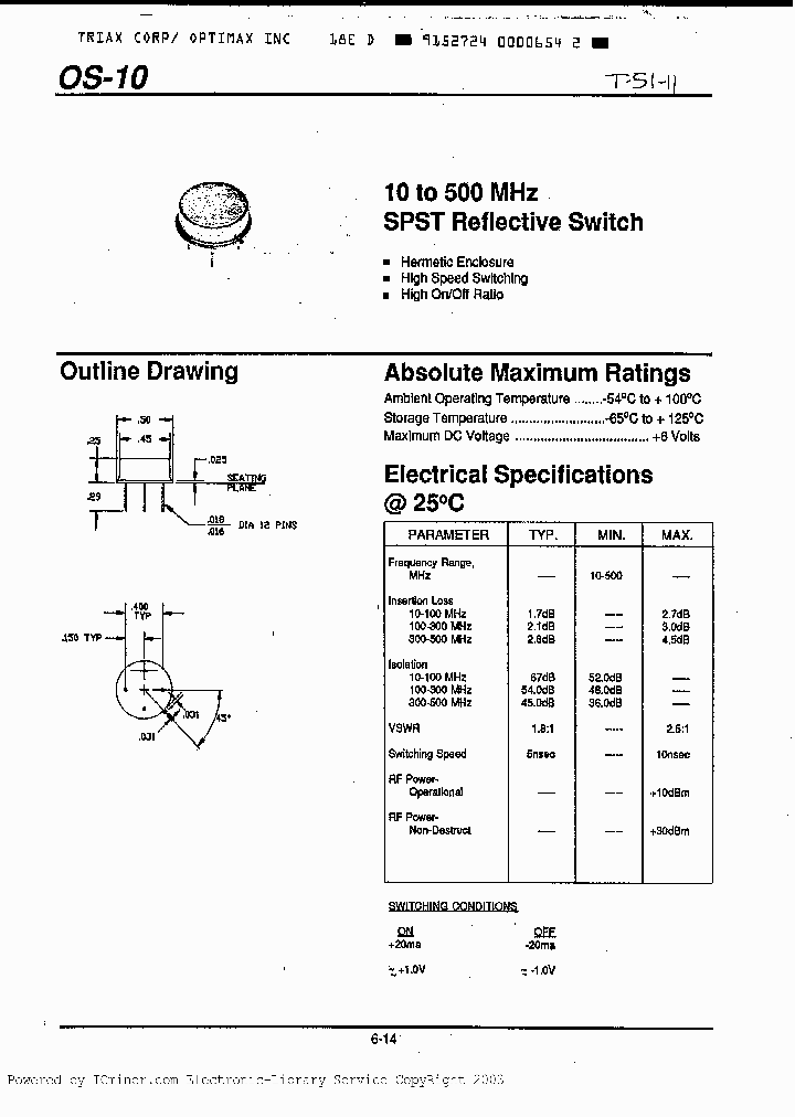 OS10_1116043.PDF Datasheet